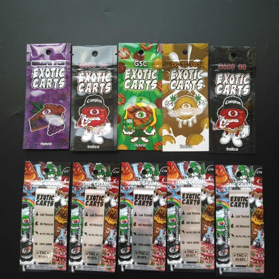 Kindveilige Kruidenwierook die Digitale de Tribune omhoog Plastic Zak verpakken van de Hologramdruk