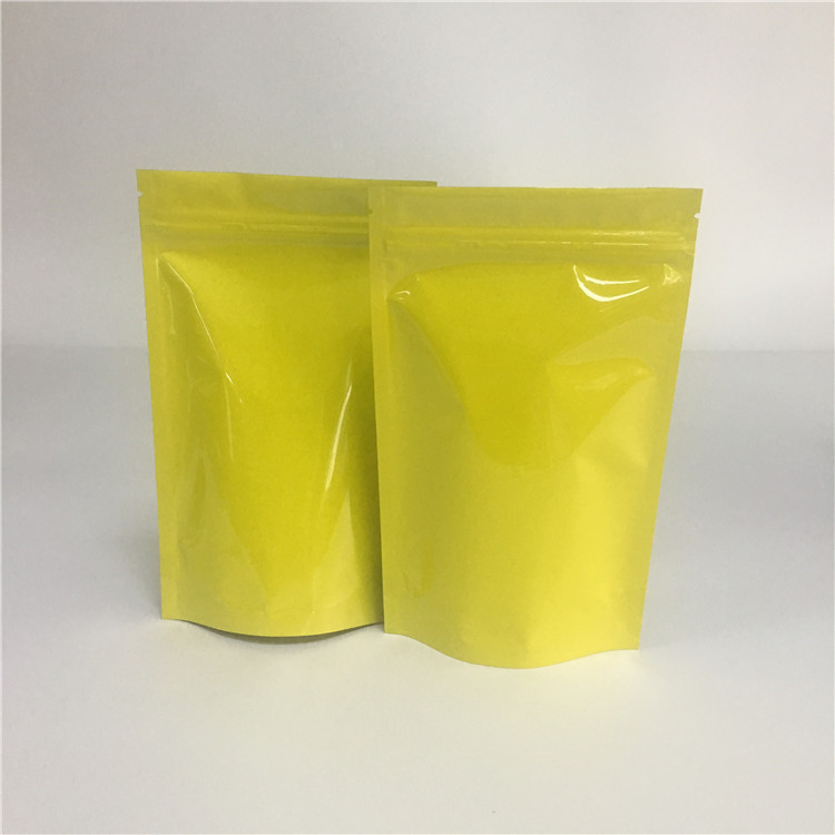 De Zakkenaluminiumfolie van de geur draagt de Bewijs Gedrukte Ritssluiting/ontluikt Zaden die Zak verpakken