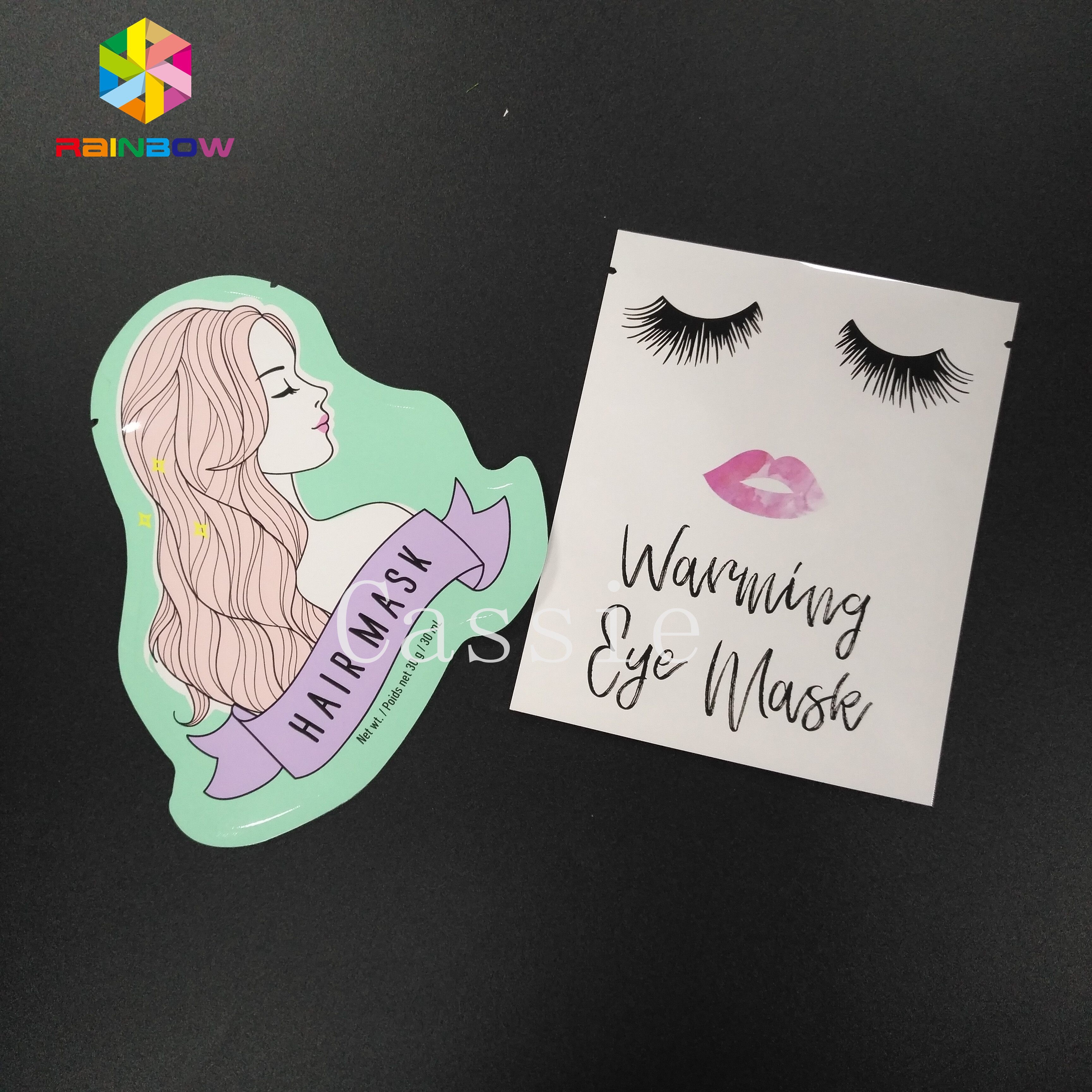 De vlakke Open Greepverbinding doet Resealable de Zakaluminiumfolie in zakken van Mylar van de Scheurinkeping