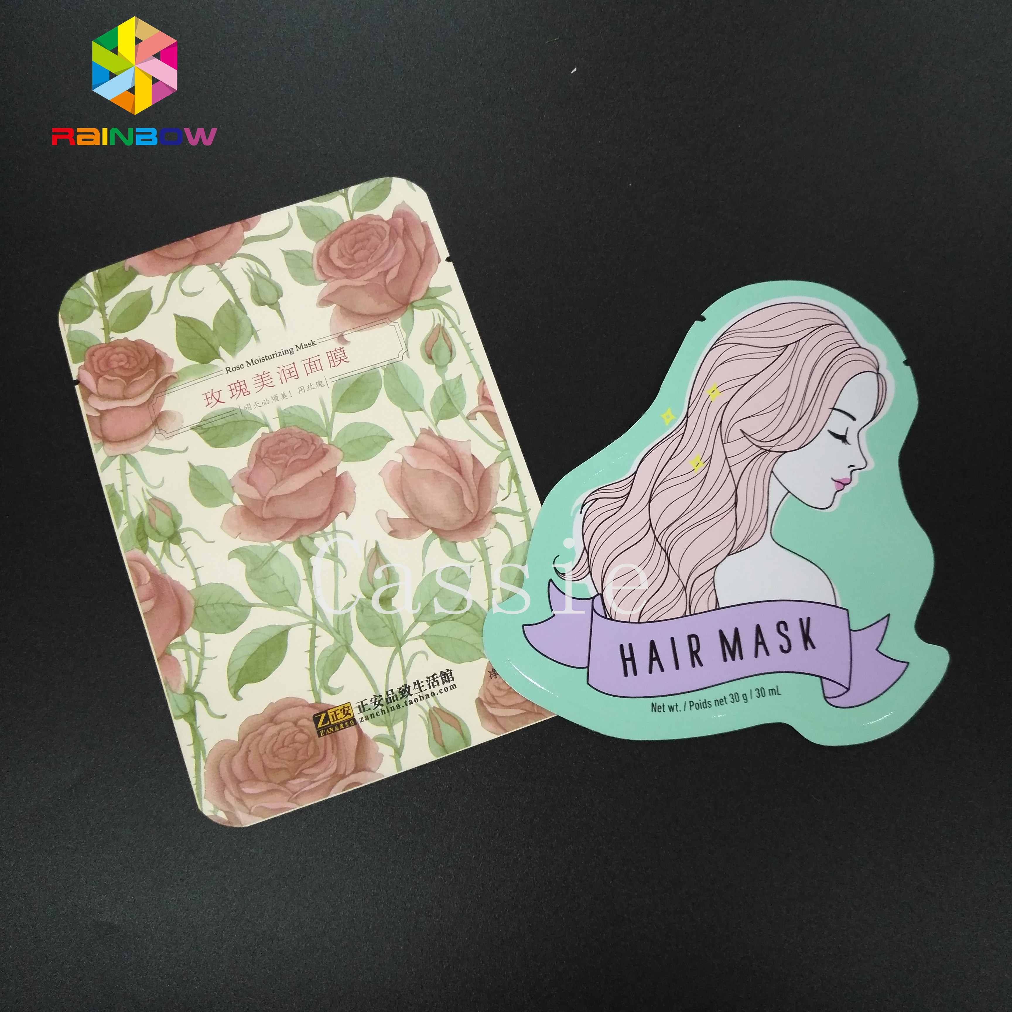 Het multi Gekleurde van de Zakkenmylar van het Greepslot Pak van de de Foliesteekproef Open voor Poeder Verpakking