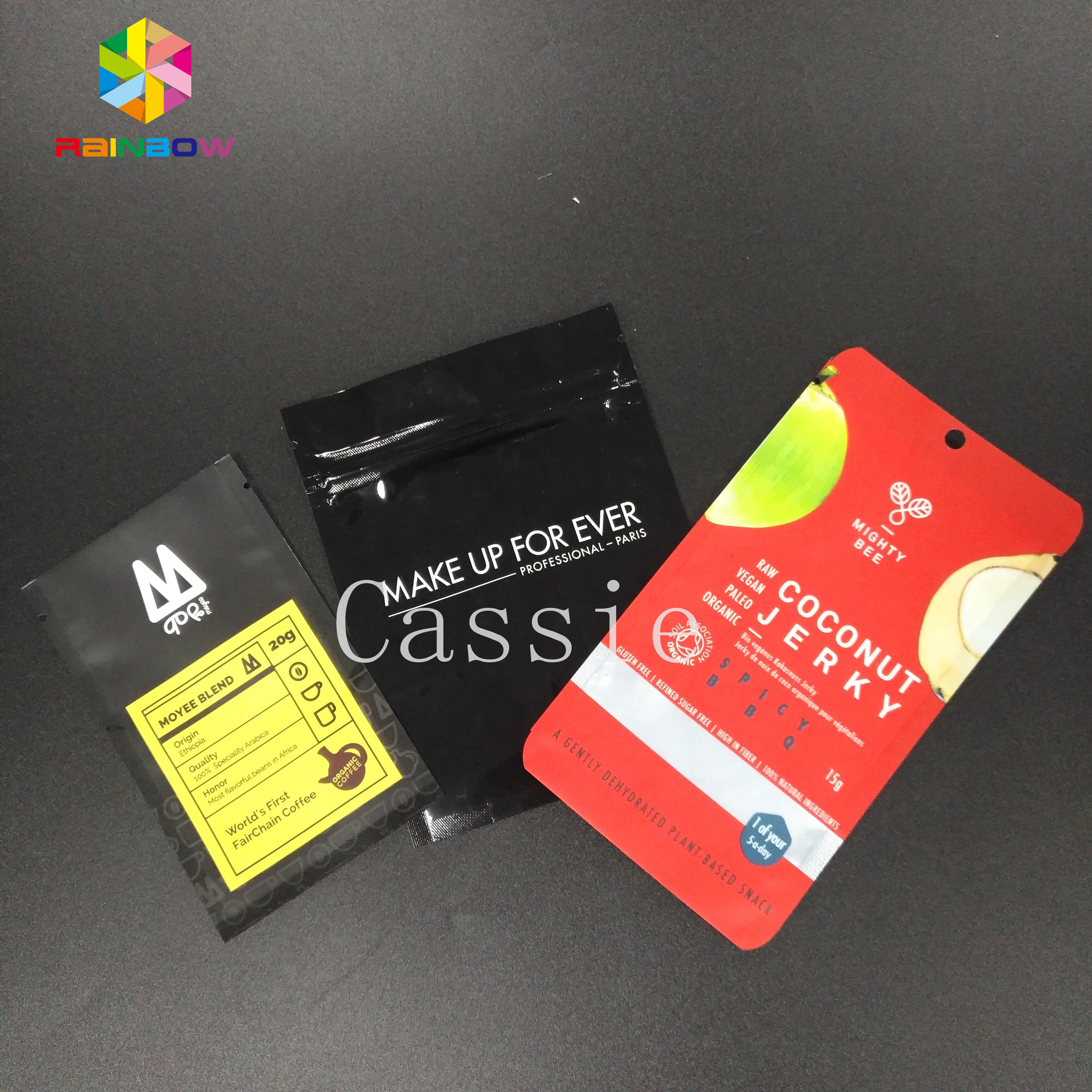 Aluminiumfolie Plastic Zakken die de Speciale Zak van de de Oliesteekproef van de Vormroom verpakken