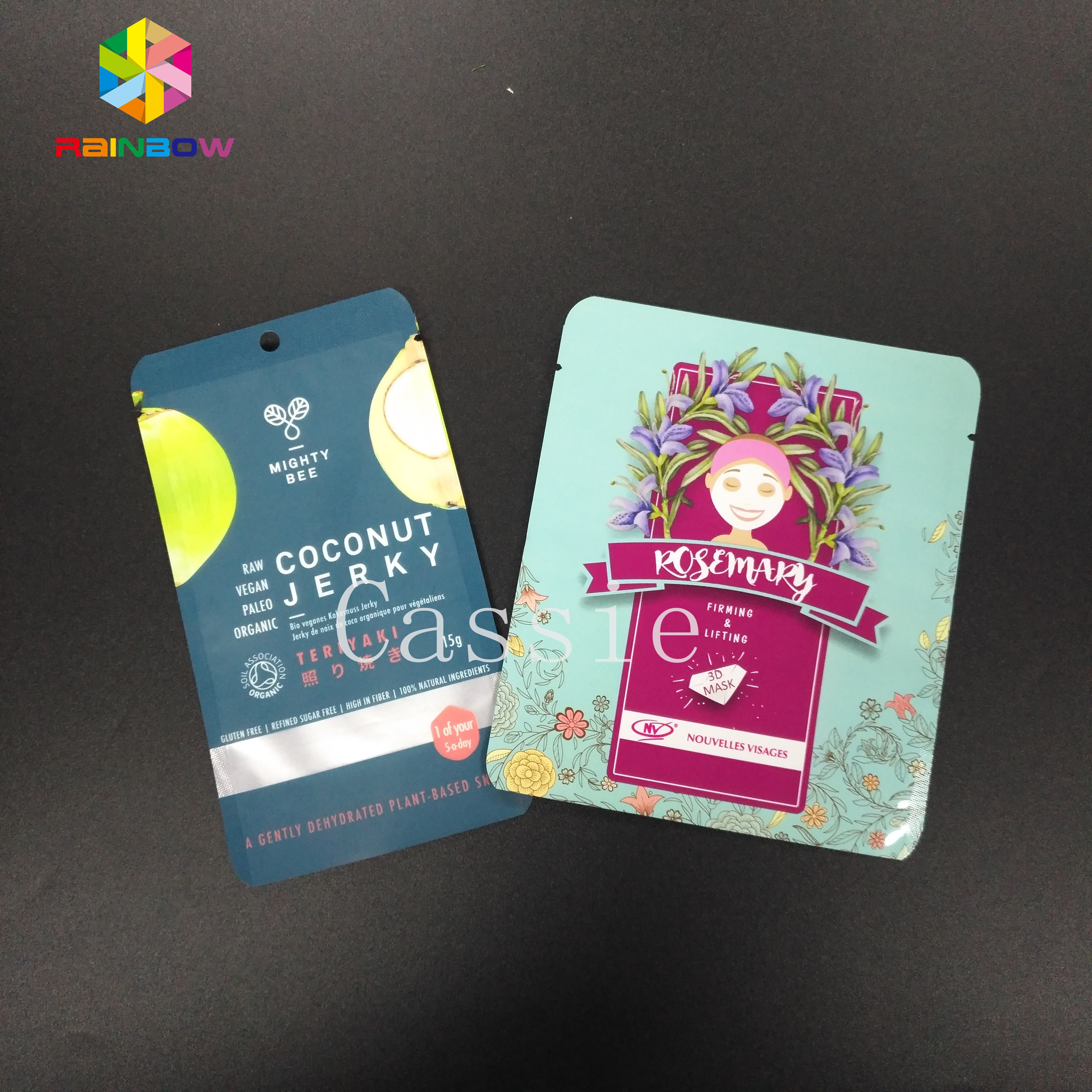 Vochtbestendige Plastic Zakken die Aluminiumfolie Materiële Resealable Zak verpakken