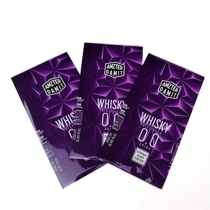 UV Bestand krimpt Waterdichte Kleurrijk van Kokeretiketten voor het Plastic Etiket van de Waterfles