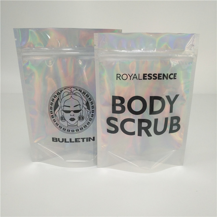 Van het de Zak Verpakkende Hologram van de Shinnings schitteren de Holografische Folie Zakken Mylar de Zak van het Poedernagellak