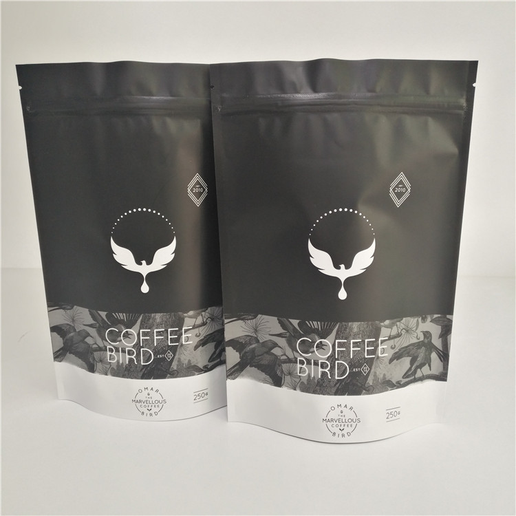 De Theezakjes die van de gravuredruk Doypack-Ritssluitingssnack Bevroren Overzees Voedsel Verpakking verpakken