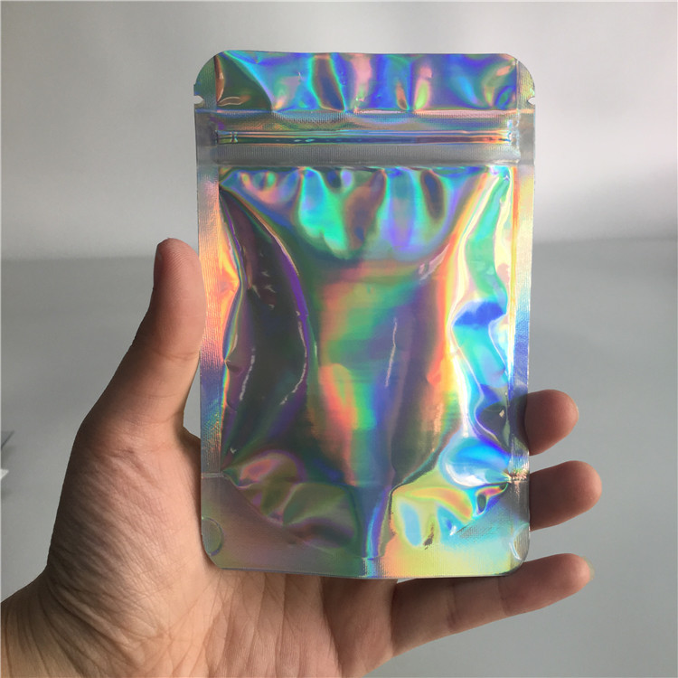 Van de de Foliezak van de voedselrang van de de Verscheidenheidsdouane de Verpakkende Zakken van het de Druk Plastic Hologram