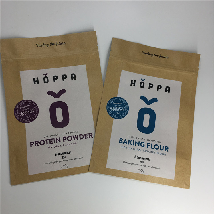 Bruin Kraftpapier Paperstand op de Dikte van het Zakken 120-140 Micron voor Poederkruiden