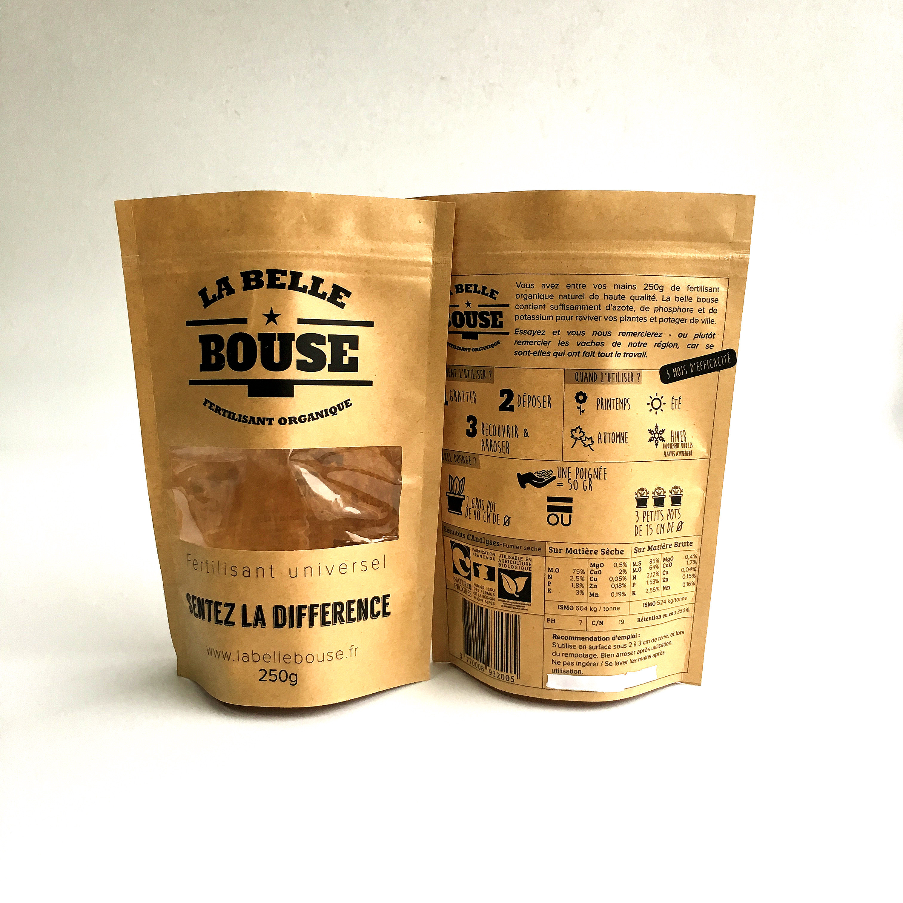 De rekupereerbare Aangepaste Document Tribune van de Zakken Natuurlijke Ritssluiting op Zak met Venster