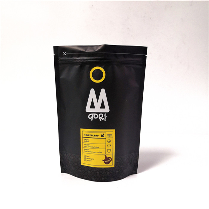 Tribune omhoog Plastic Zakken die van de de Aluminiumfoliekoffie van de Voedselrang de Druk van de Zakgravnre verpakken