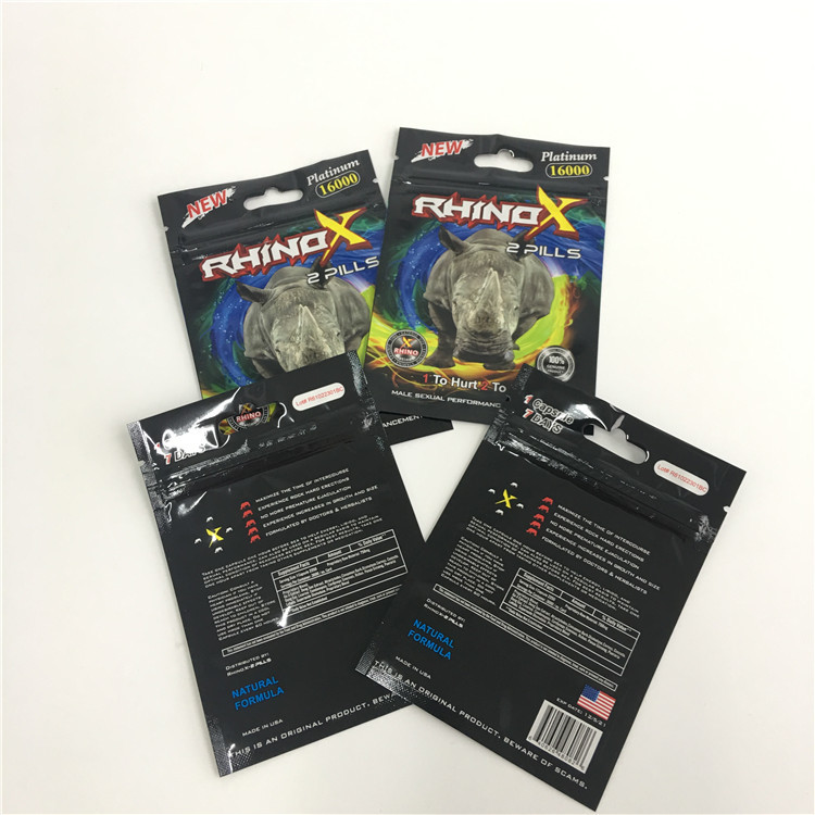 De Plastic Zakken die van de voedselopslag de Gedrukte Folie Gevoerde Duidelijke Ritssluiting van de Greepverbinding verpakken