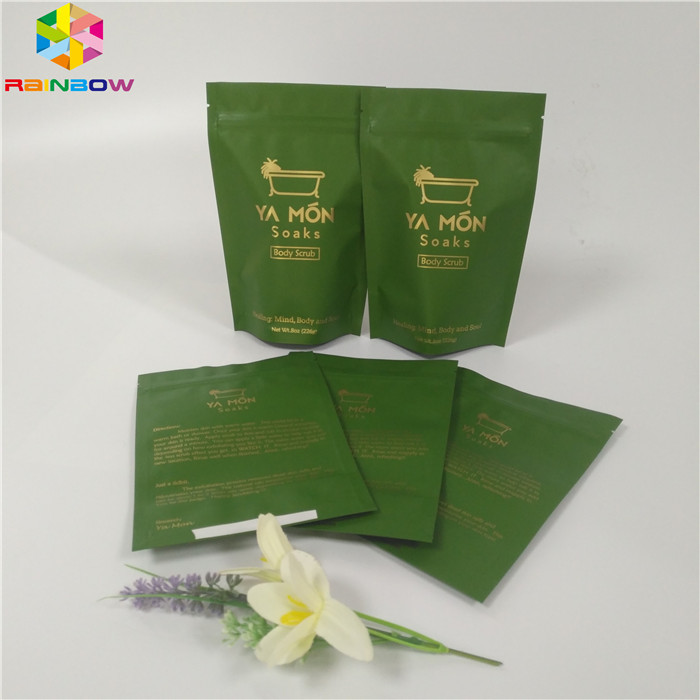 Van de de Zak de Verpakkende Ritssluiting van de zoutenfolie Hoogste Tribune op Zoute de Zakaluminiumfolie van het Ritssluitingsbad