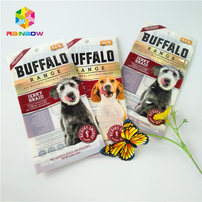 Plastic Zakken van de Ritssluitingsverpakking, drie Opgeruimde Verbindingstribune op Zakken voor Voedsel