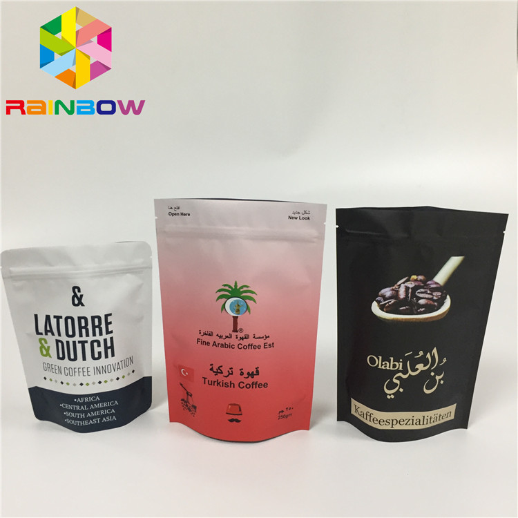 De Tribune van de gravuredruk op van de de Zakkenscheur van de Ritssluitingszak van de de Inkepingslijn de Gelamineerde Folie Ritssluiting