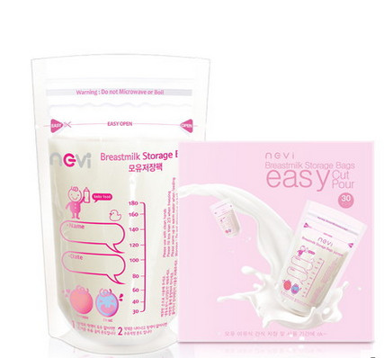 Dubbele Tribune op Ritssluitingszak, Hitte - verzegel de Moedermelkopslag van Verpakkingszakken