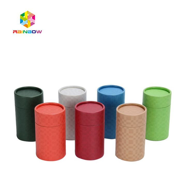 Het Vakje van de huidzorg Vertoningsdocument Vakje de Kosmetische Verpakkende Buis van het Cilinderkarton