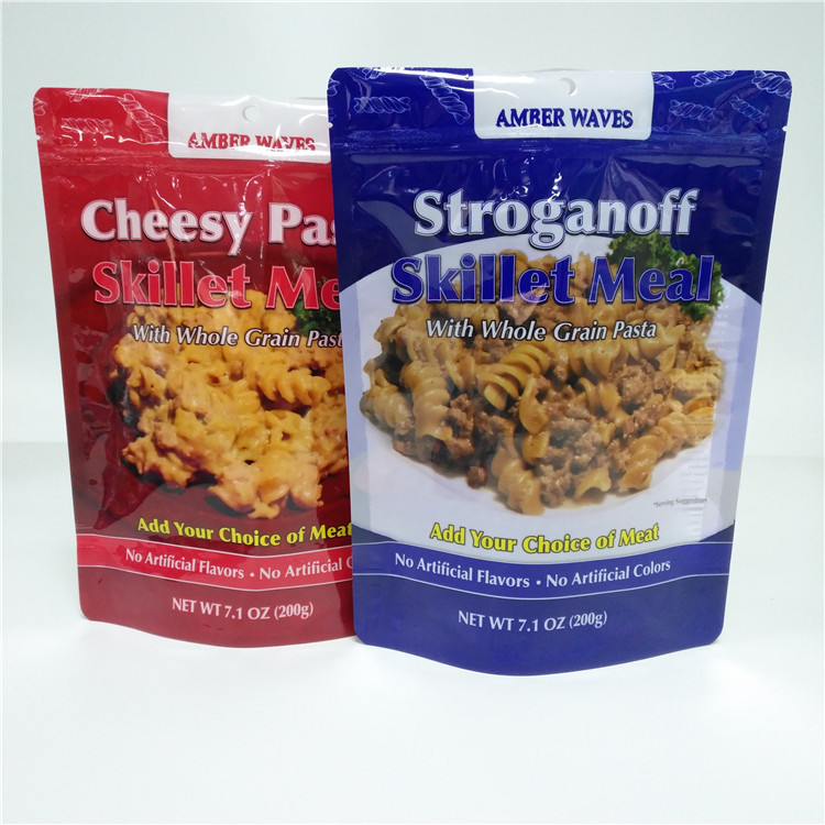 Digitale de Zak Verpakkende Tribune van de Druksnack op van de de Bodemhoekplaat van de Voedselzak de Zaksgs FDA