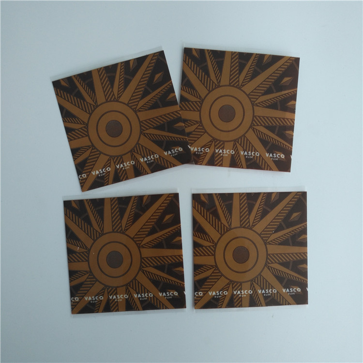 PET/PVC de materiële Duidelijke Hitte krimpt de Gravuredruk van Omslagkokers voor Yoghurtkop