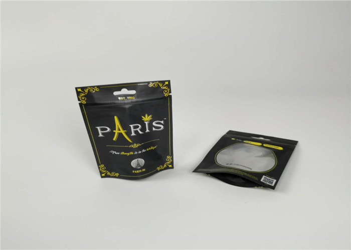 Het Onkruidtribune van Runtzgashouse op Ritssluitingszak, Matte het Voedsel van Olieparijs OG Verpakkingszakken