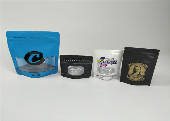 Runtz Plastic Zakken die van het de Geurbewijs van de Wildernisjongen van het de Koekjesonkruid de Zakritssluiting verpakken