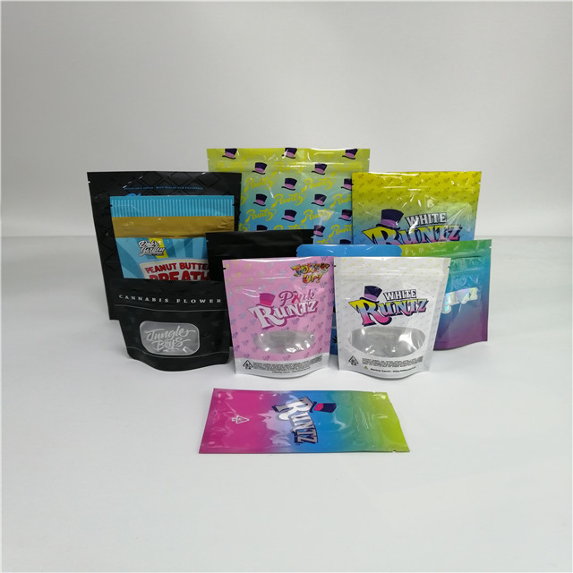 De duurzame van de Koekjesbilly Kimber van Ritssluitings Plastic Zakken de Gravuredruk voor volgt Verpakking