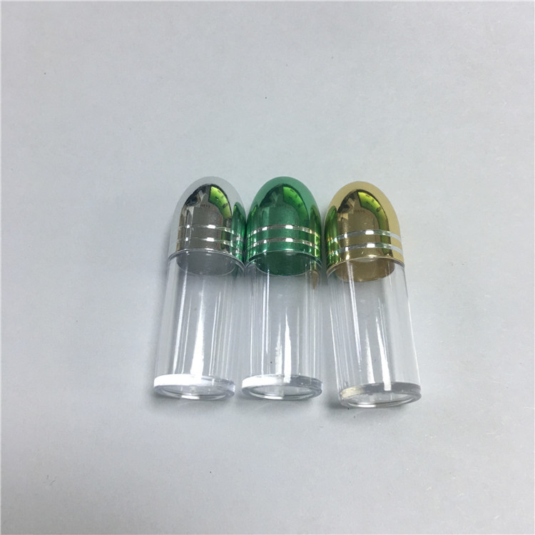 De transparante Duidelijke Plastic Tabletten die van de Flessencapsules van de Voorschriftpil met GLB inpakken