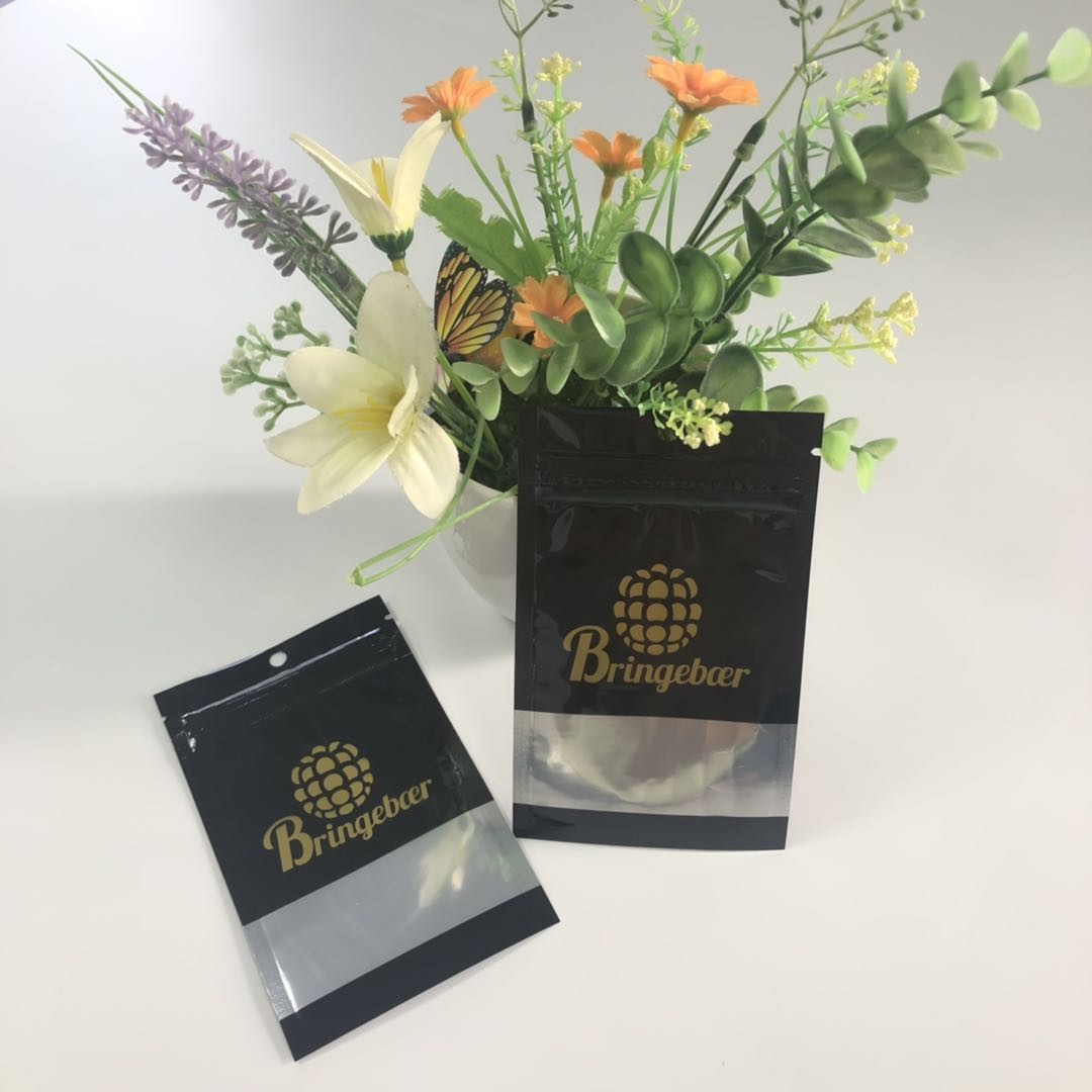 De kruiden van de Wierookaluminiumfolie Plastic Gravnre Druk van de Zakkenruntz met Venster