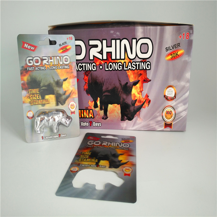 Van het het Pak de Verpakkende Tussenvoegsel van de diablaar van de de Kaart Mannelijke Verhoging van de de Pillen 3D Kaart Verpakkende Zakken