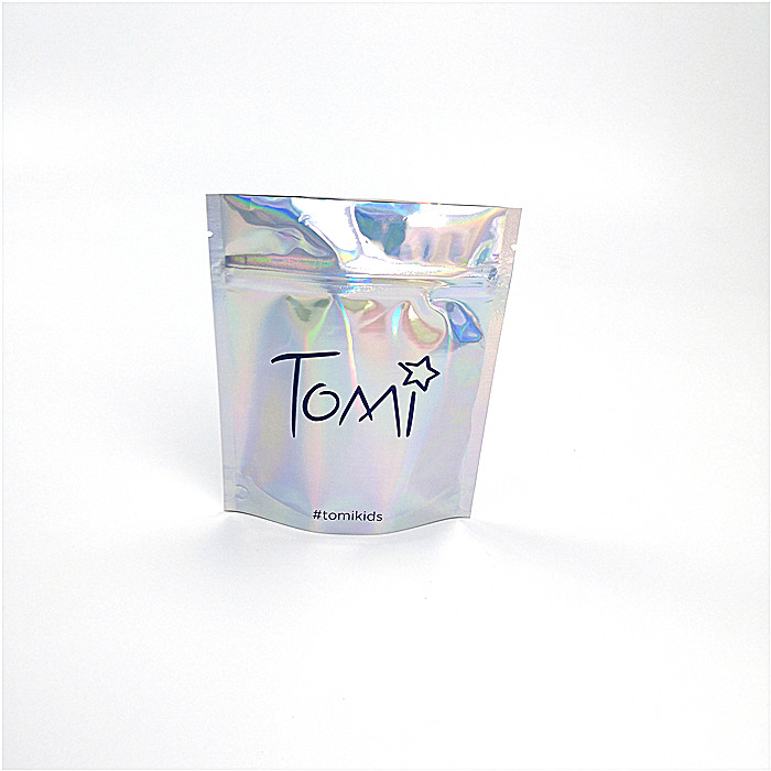 De bio Chemisch afbreekbare Kosmetische van de de Douanedruk van de Organisatorzak Laser Holografische 100% Kringloop