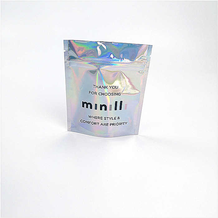 De aangepaste van de de Organisatorzak van de Groottemake-up van de het Hologramlaser Holografische Ritssluiting van Mylar