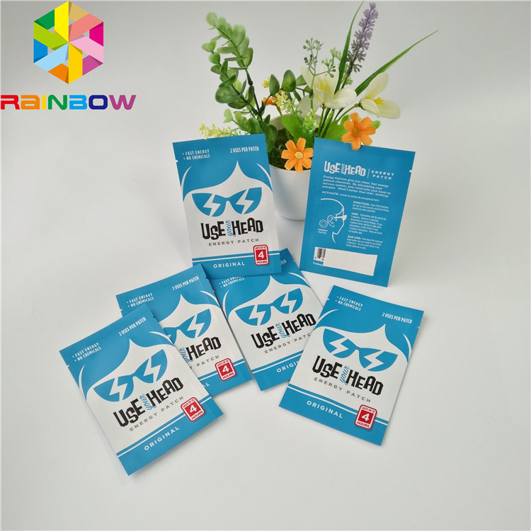 4x6 van de de Zak Verpakkend Geur van de duimaluminiumfolie Plastic de Douaneembleem van Mylar Bewijs Gelamineerd