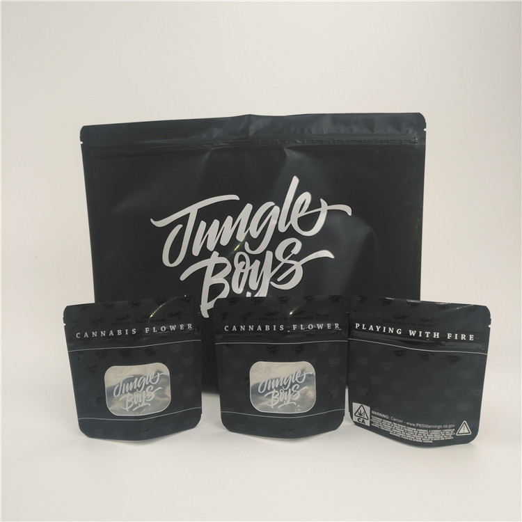 De plastic Kruidenwierook die van de Tribune omhoog Medische Zak Kindveilige Ritssluitingszak verpakken