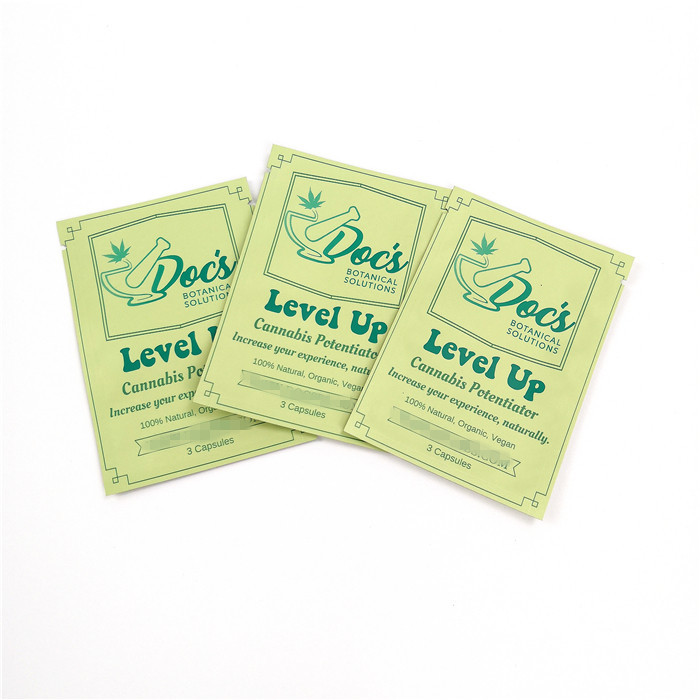 Aangepaste Gedrukte Cbd-Zak Plastic Zakken die voor Sigaretten/Tabak verpakken