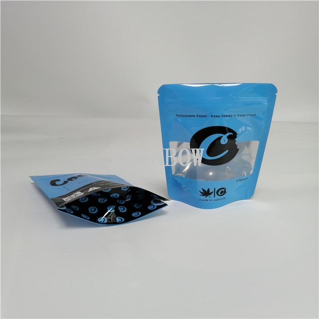 100-180 Mic van het het Bewijskind van de Diktegeur het Bewijszak voor 3,5 Gramkoekjes