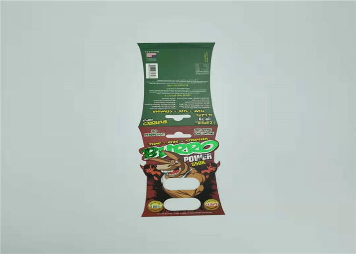 Van de de Kaart Verpakkende Capsule van de rinoceros 69-9000 Blaar van het Geslachtspillen Plastic het Tussenvoegselkaart voor Mannelijke Enhancemen