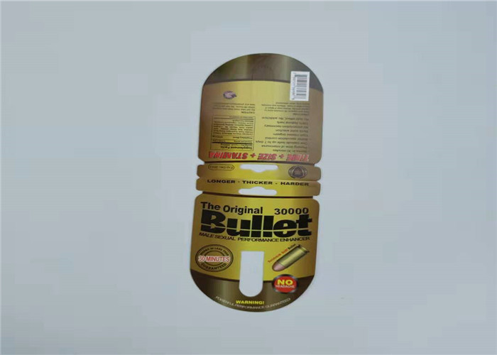 De duurzame Blaarkaart Verpakking voor Rinocerosreeks 777-30K 8-50000 verbetert Seksuele Aandrijving