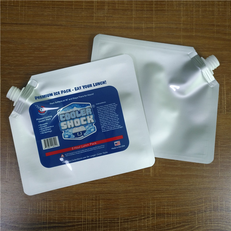 Opnieuw te gebruiken Dranktribune op van het het Voedselpakket van de Ritssluitingszak Biologisch afbreekbare het Kruidzakken met Spuiten