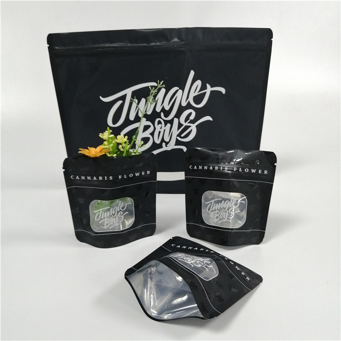 Zak van de Capsulepillen van de aluminiumfolie de Kruidenwierook Verpakkende Rekupereerbaar met Ritssluiting