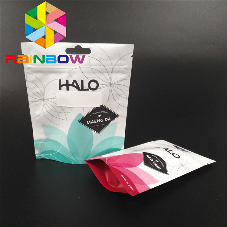 Beëindigt de kruiden Gemengde Poeder Verpakkende Tribune op Zakken Matte Oppervlakte Gediplomeerd FDA