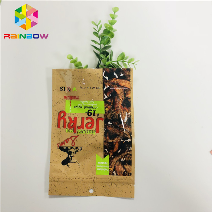 Van het de Aluminiumfolievoedsel van het geurbewijs de Zaktribune op Schokkerige Mylar/Gedroogd fruitzak