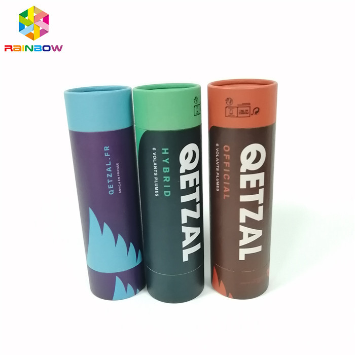 Kraftpapier-Document Vakje Verpakking om het Embleem van de Vormdouane voor Gift/Schoonheidsmiddelen/Voedsel wordt gedrukt dat