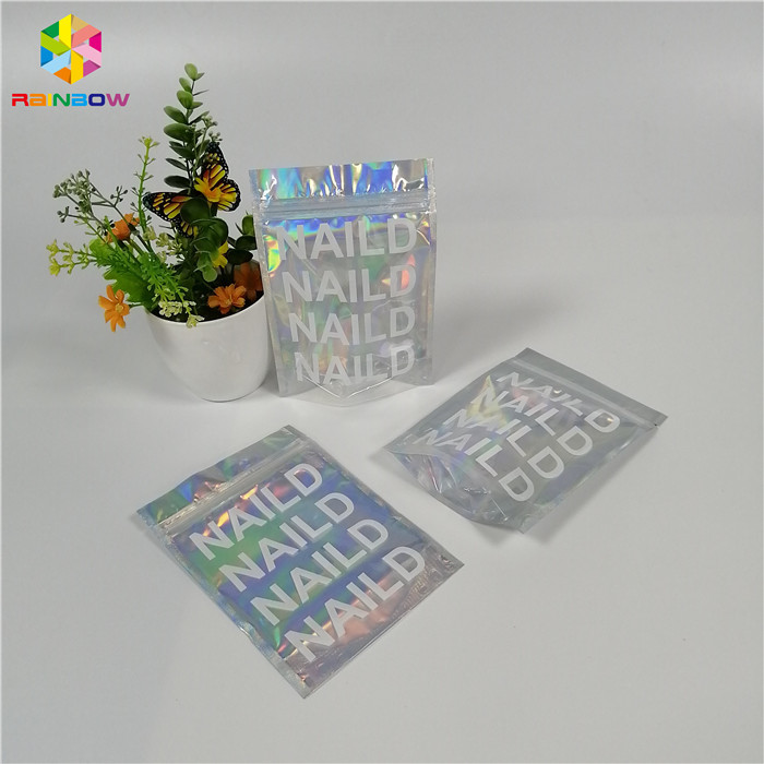 Tribune van de aluminiumfolie de Kosmetische Verpakkende Zak op het Bewijs van de Zakgeur voor Cannabisonkruid