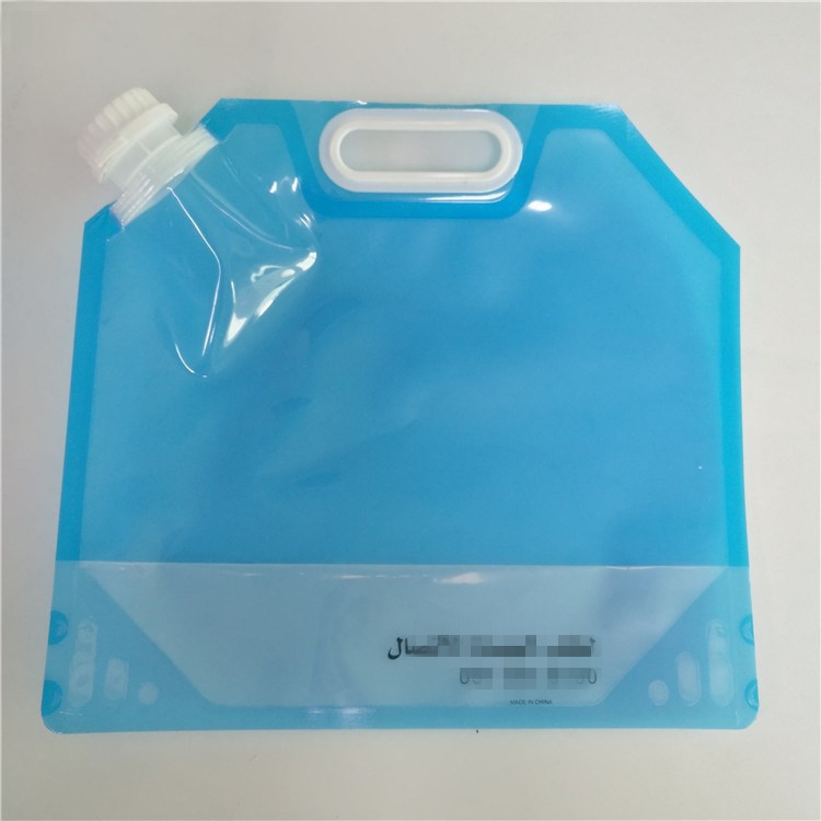 De openlucht Vloeibare Opslagzakken, Drinkwatertribune spuiten omhoog Zak met Handvat