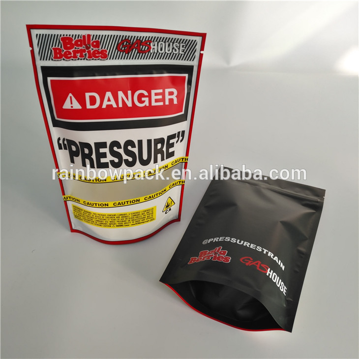 De Kruidenwierook die van het geurbewijs Kindveilige het Flardzak 3.5g verpakken van Ziplocke Stoney