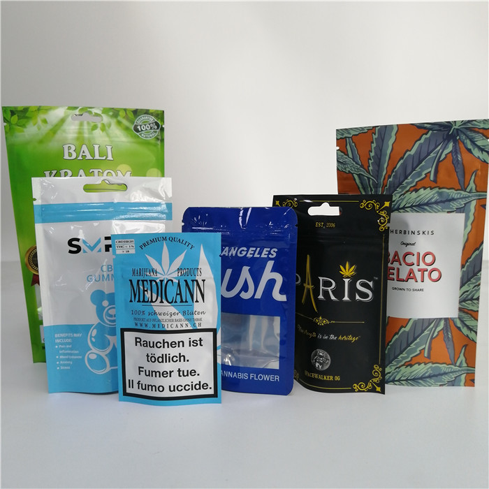 Plastic Ritssluitingstheezakjes die Zakken Resealable Biologisch afbreekbaar voor Voedsel/Gedroogd fruit verpakken