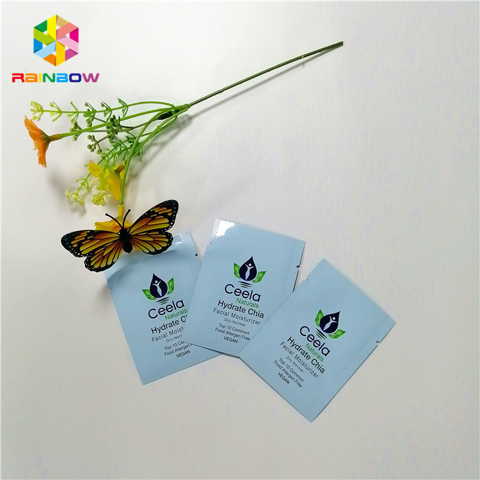 Van de de Zak Resealable Ritssluiting 1oz Mylar van het geurbewijs de Kosmetische Verpakkende Zak van de de Folieritssluiting