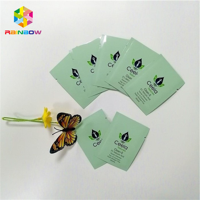 De multi - Gekleurde de Foliehitte van Pastelkleurmylar - verbinding doet Hoogste Inkeping 6x9cm van de Openen metscheur in zakken