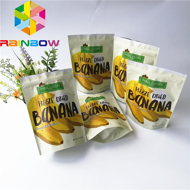 De rekupereerbare van Aluminiumfoliezakken Plastic Doypack Zak van Mylar voor de Snack van Pistachepitten