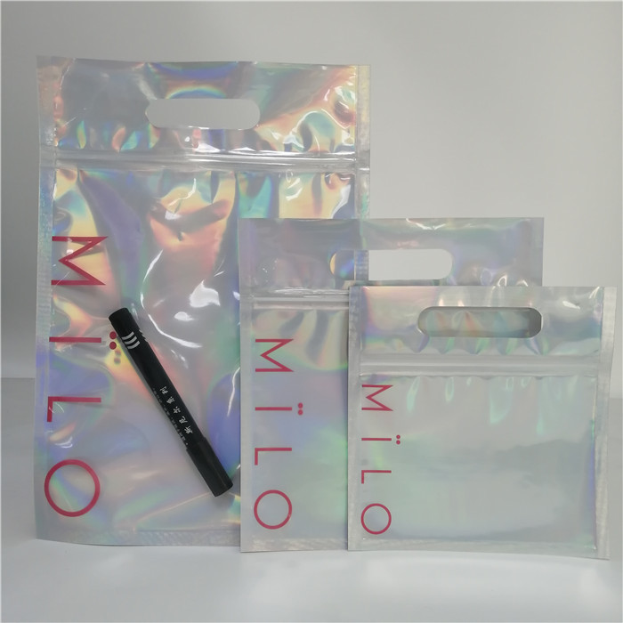 Van de de Folie Plastic Zak van de voedselrang van de de Douanegravure de Verpakkende Zakken van het de Drukhologram