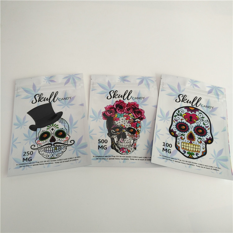 3.5g de Zakkenaluminiumfolie van douanemylar Verpakking voor Onkruid/Kruiden/Pillen