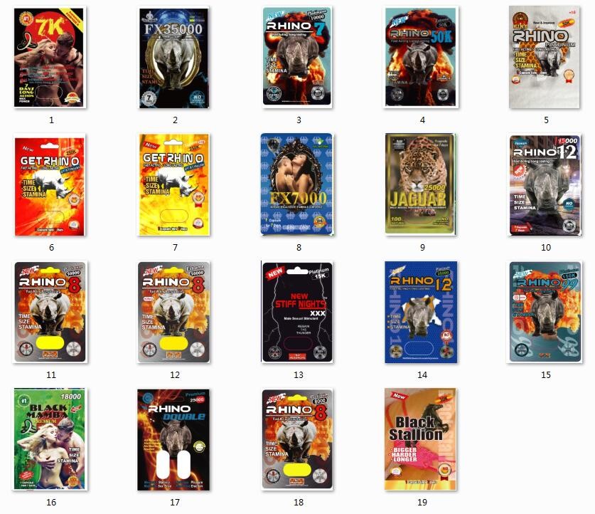 Duurzame Blaarkaart die Mamba/Anderhalve liter fles 25k/Stijve Rox-Rinoceros 69 verpakken de Vertoningsdoos van de Pillencapsule